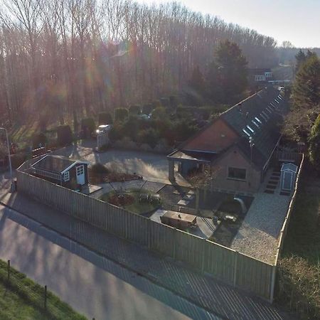 Family Wellness Lodge 4 Personen Zuid-Holland! Ooltgensplaat Esterno foto