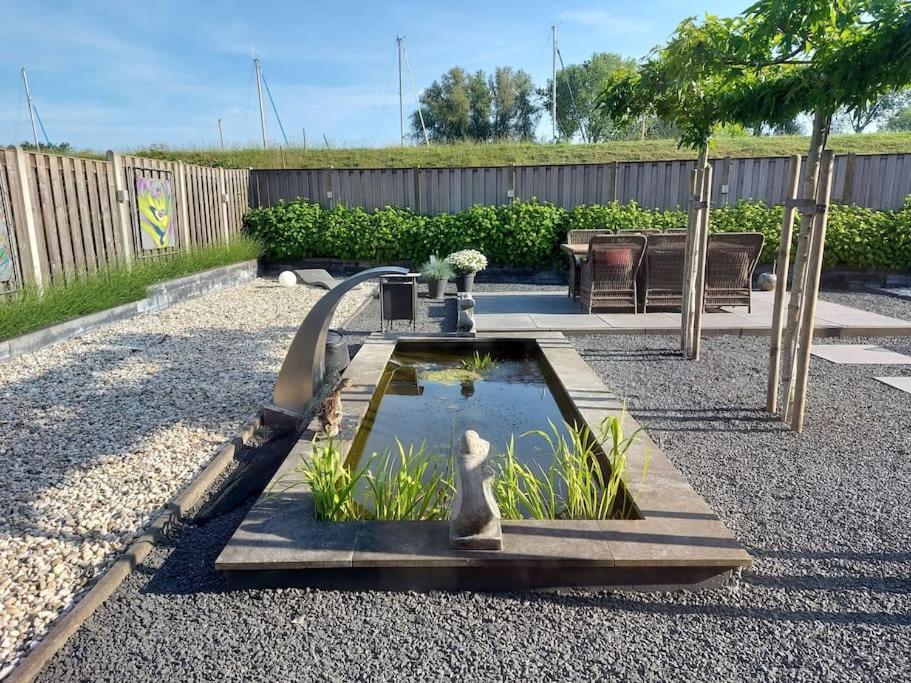 Family Wellness Lodge 4 Personen Zuid-Holland! Ooltgensplaat Esterno foto