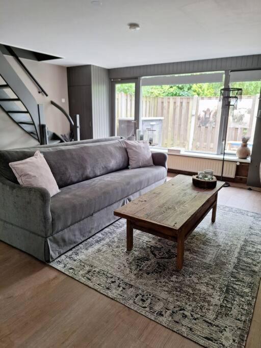 Family Wellness Lodge 4 Personen Zuid-Holland! Ooltgensplaat Esterno foto